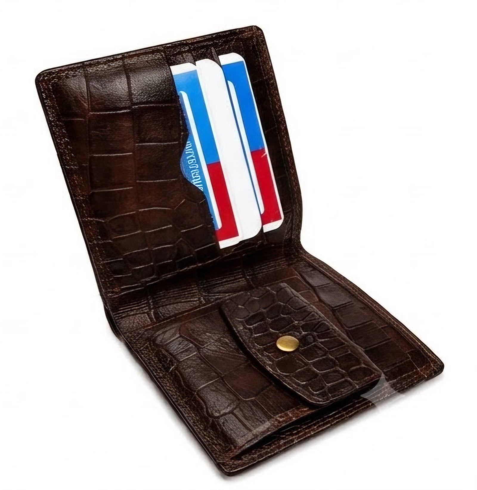 Torus Crocodile Royale Wallet 6
