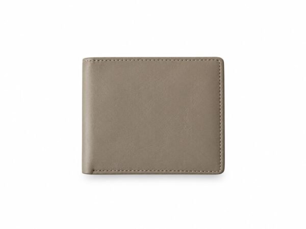 Men's Premium Textured Wallet – Taupe Brown