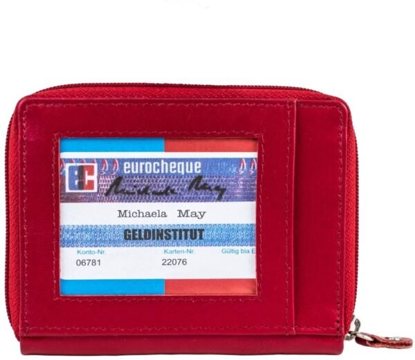 Torus Women's Red Zip-Around Wallet